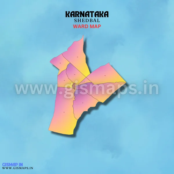 Shedbal Ward Map (Karnataka)